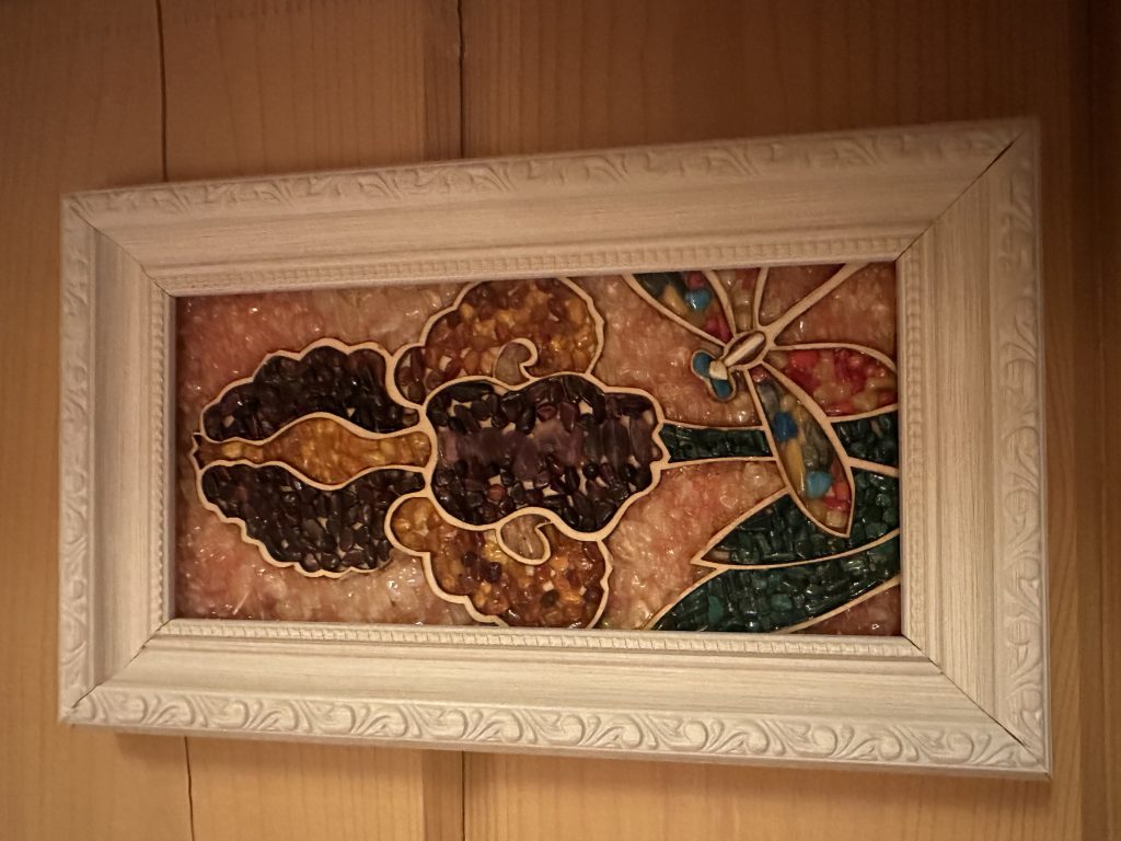 Панно «Ирисы»