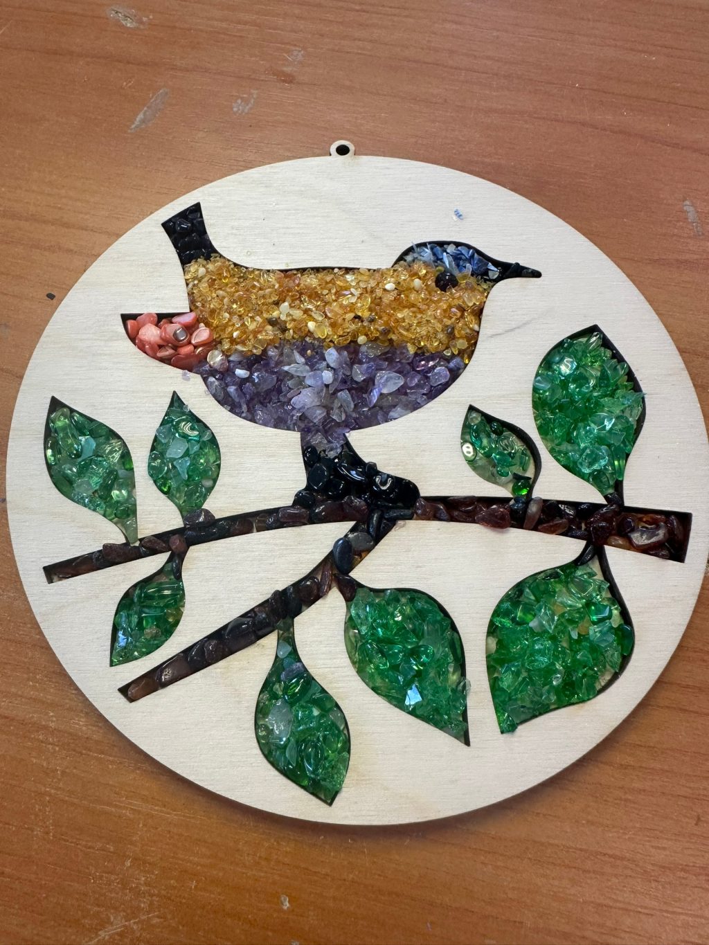 Панно «Птичка»