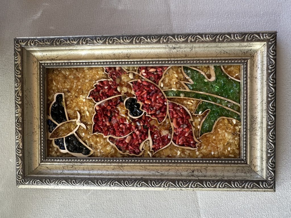 Панно «Мак»