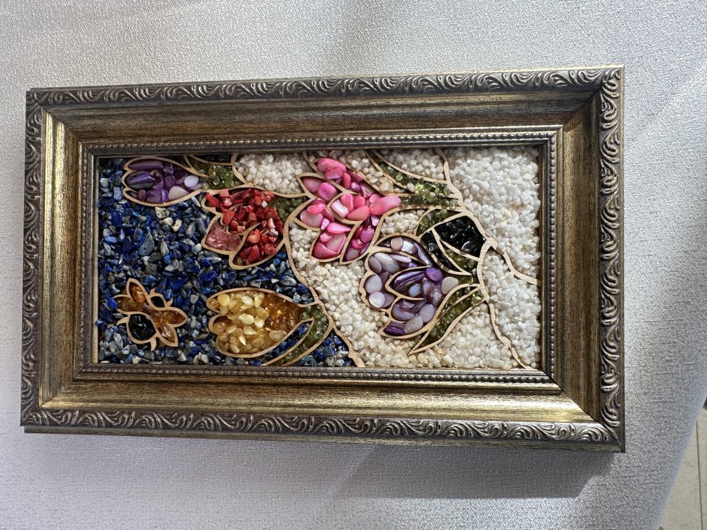 Панно «Подснежники»