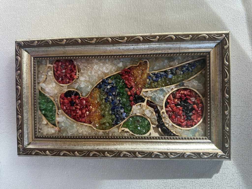 Панно «Попугай»