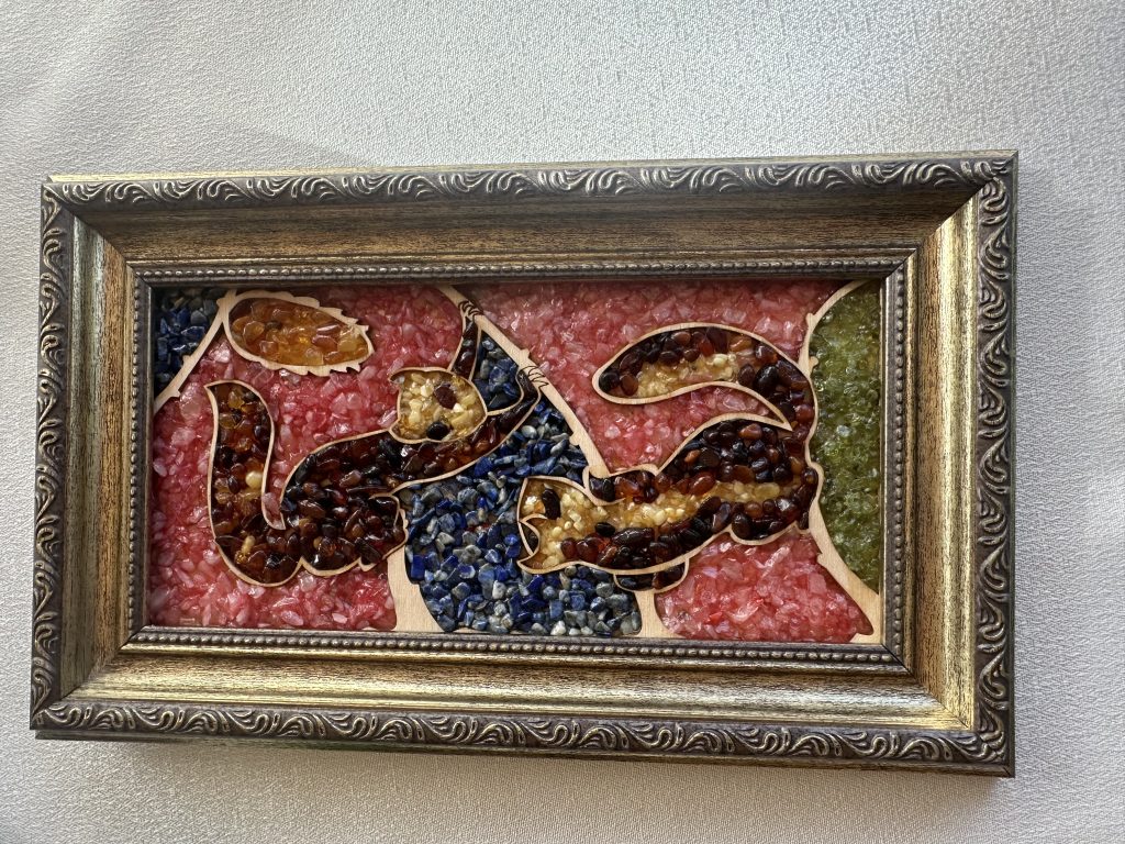 Панно «Бурундуки»