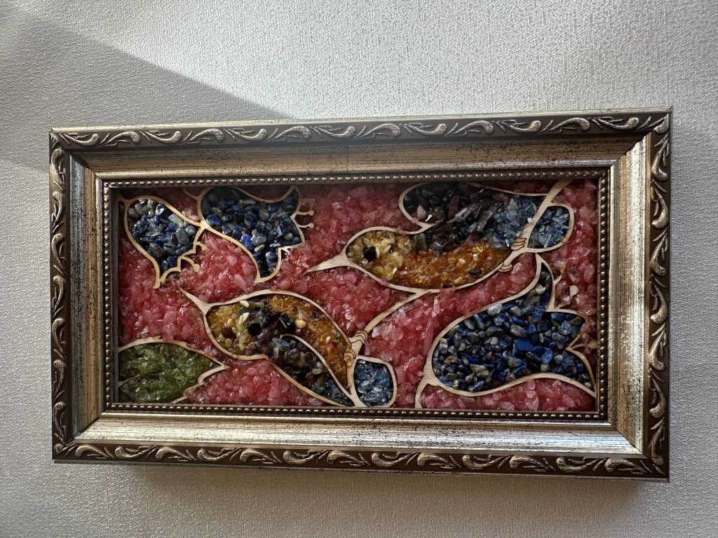 Панно «Колибри»