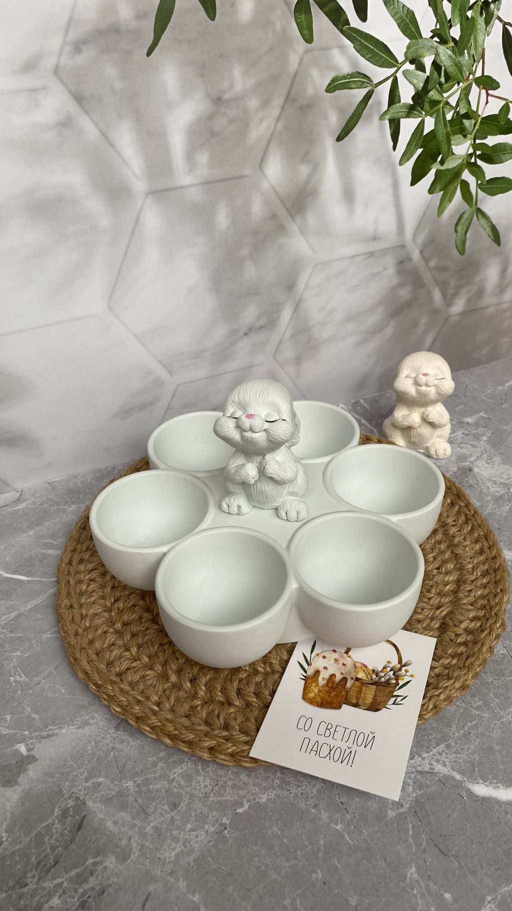 Пасхальная подставка для яиц.