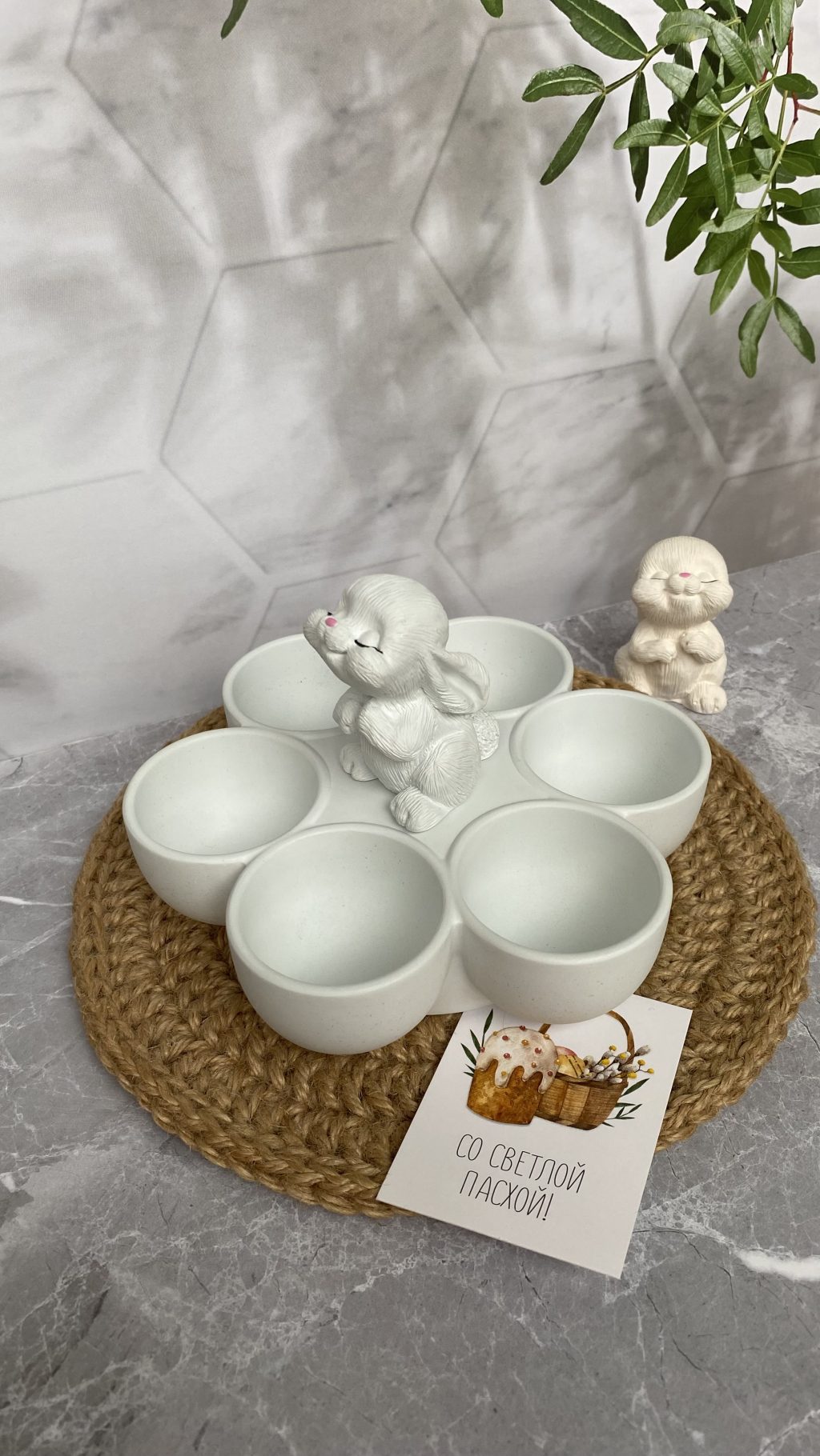 Пасхальная подставка для яиц.