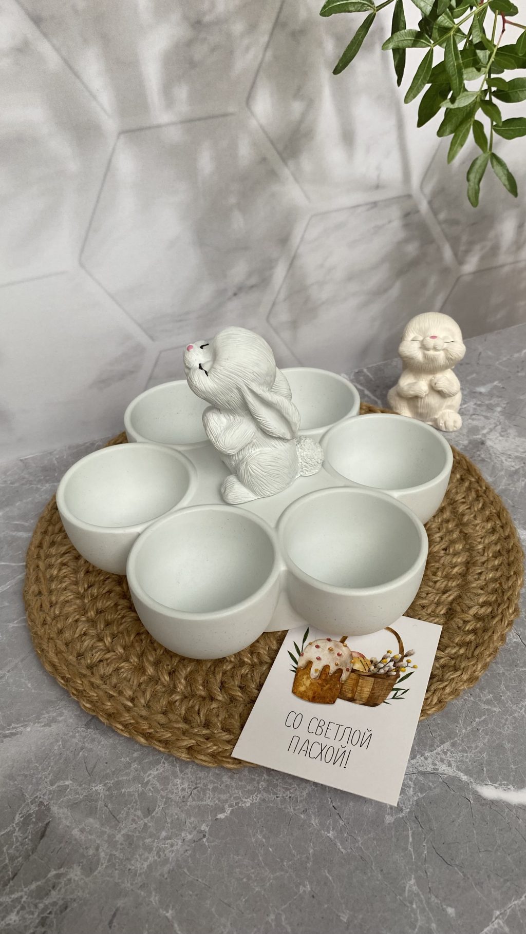 Пасхальная подставка для яиц.
