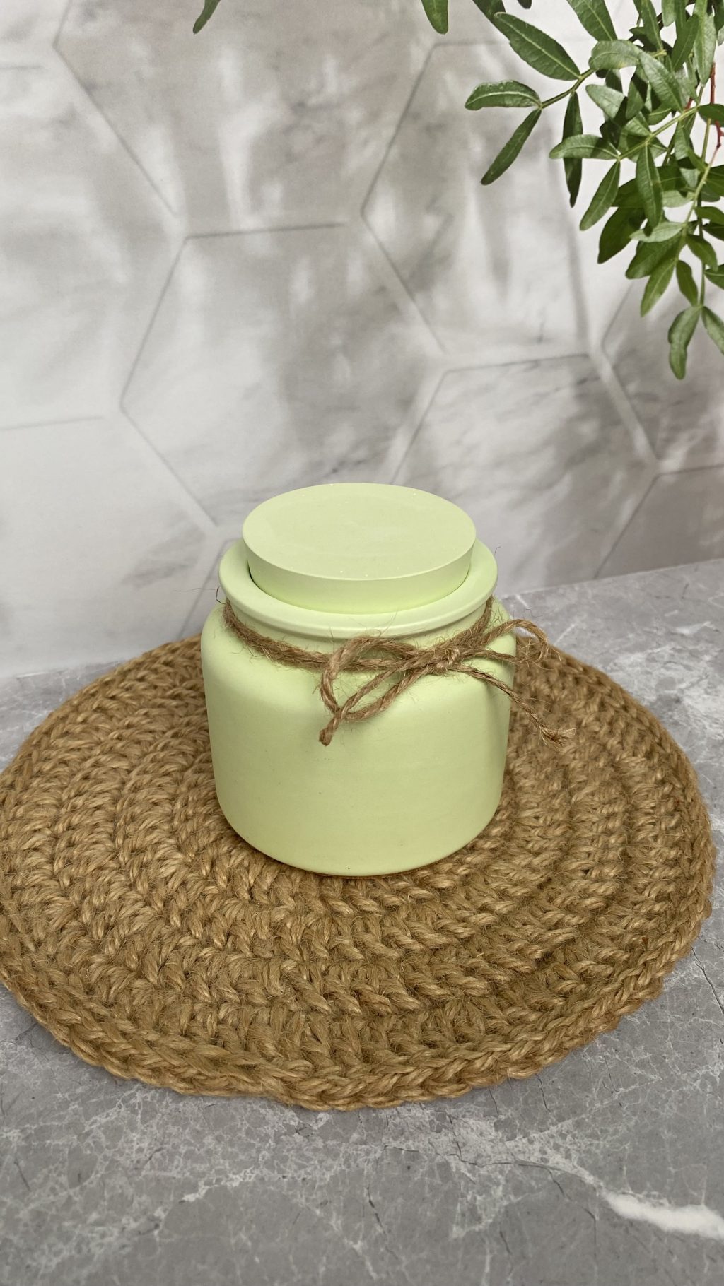 Ароматическая свеча «Яблоко в карамели»