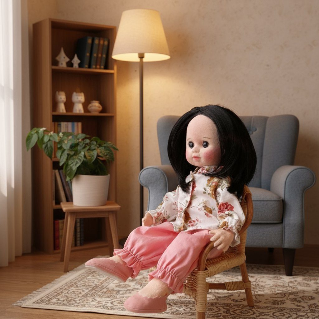 Кукла Настенька