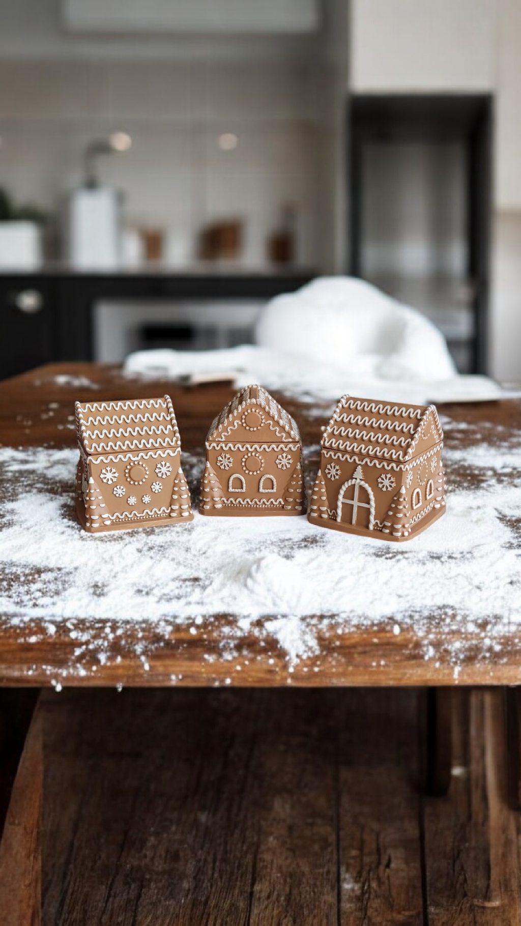 Свеча «Пряничный домик»