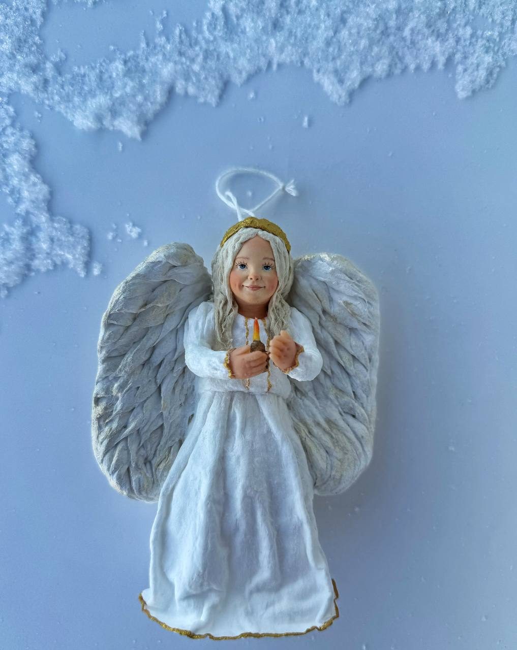 Ватная игрушка