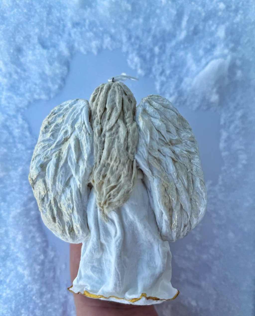 Ватная игрушка