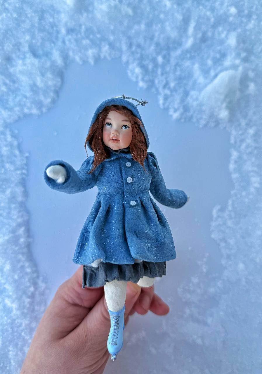 Ватные игрушки