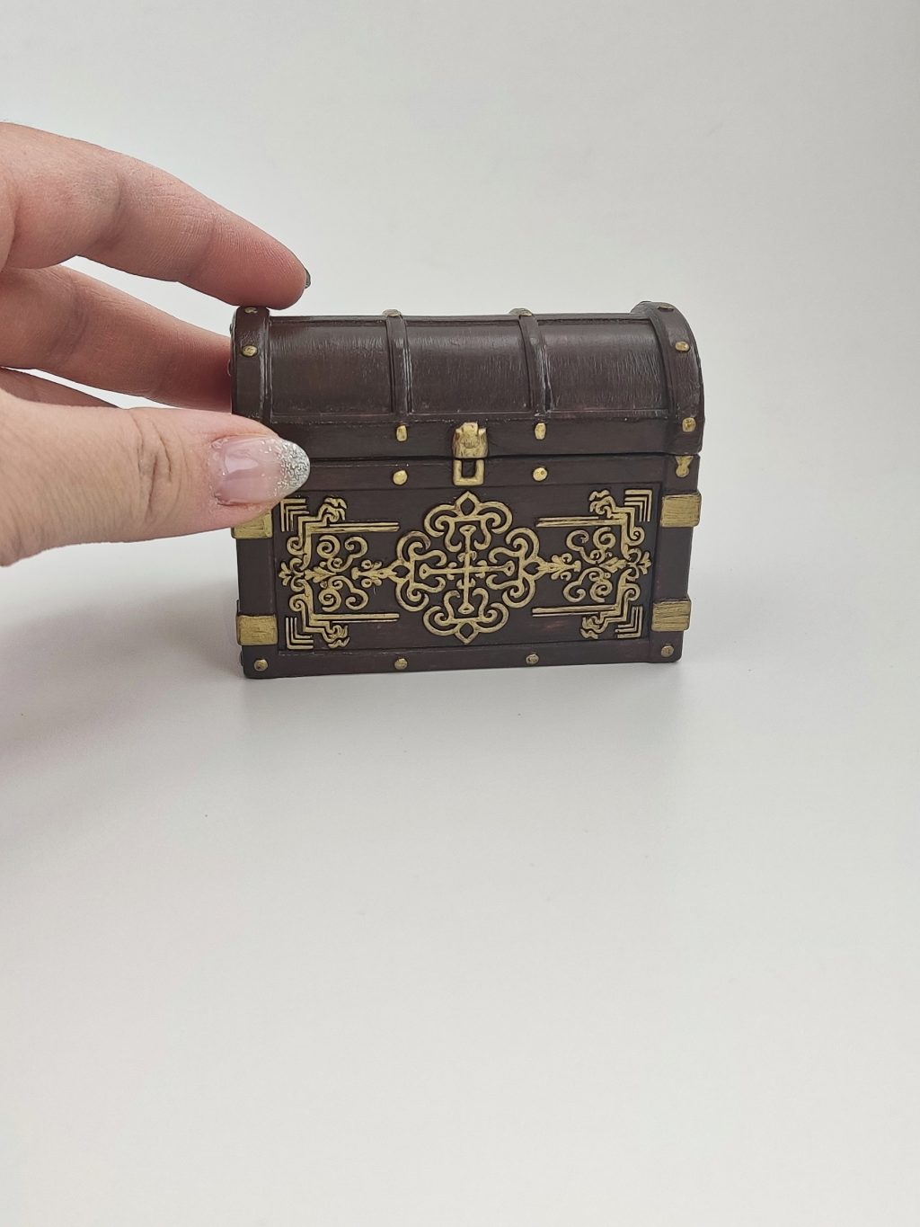 Свеча «Сундук с сокровищами»