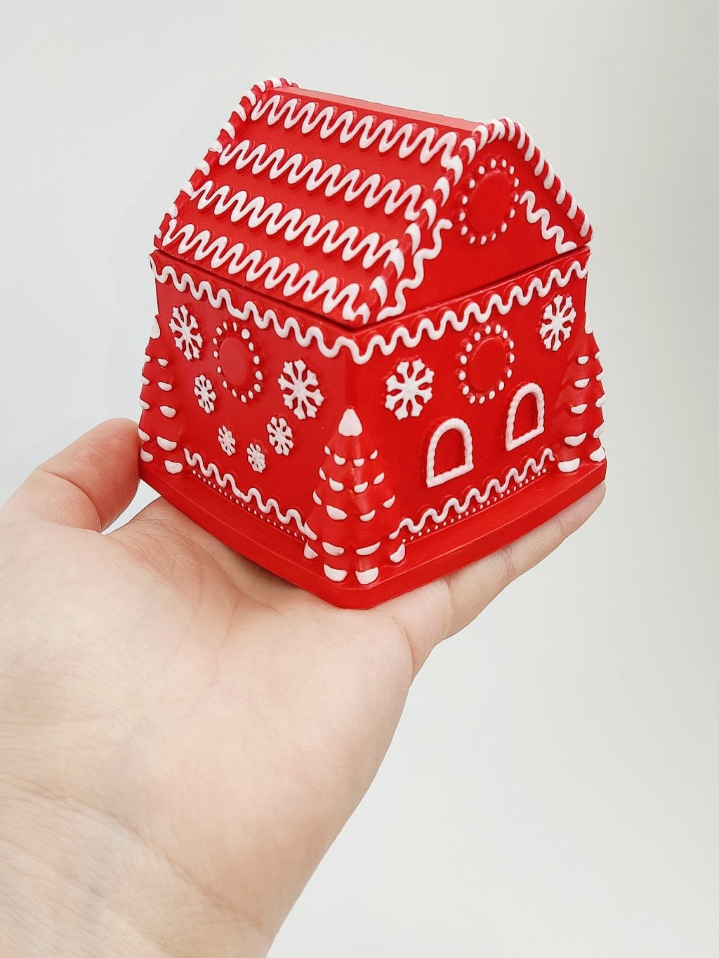 Свеча «Пряничный домик»