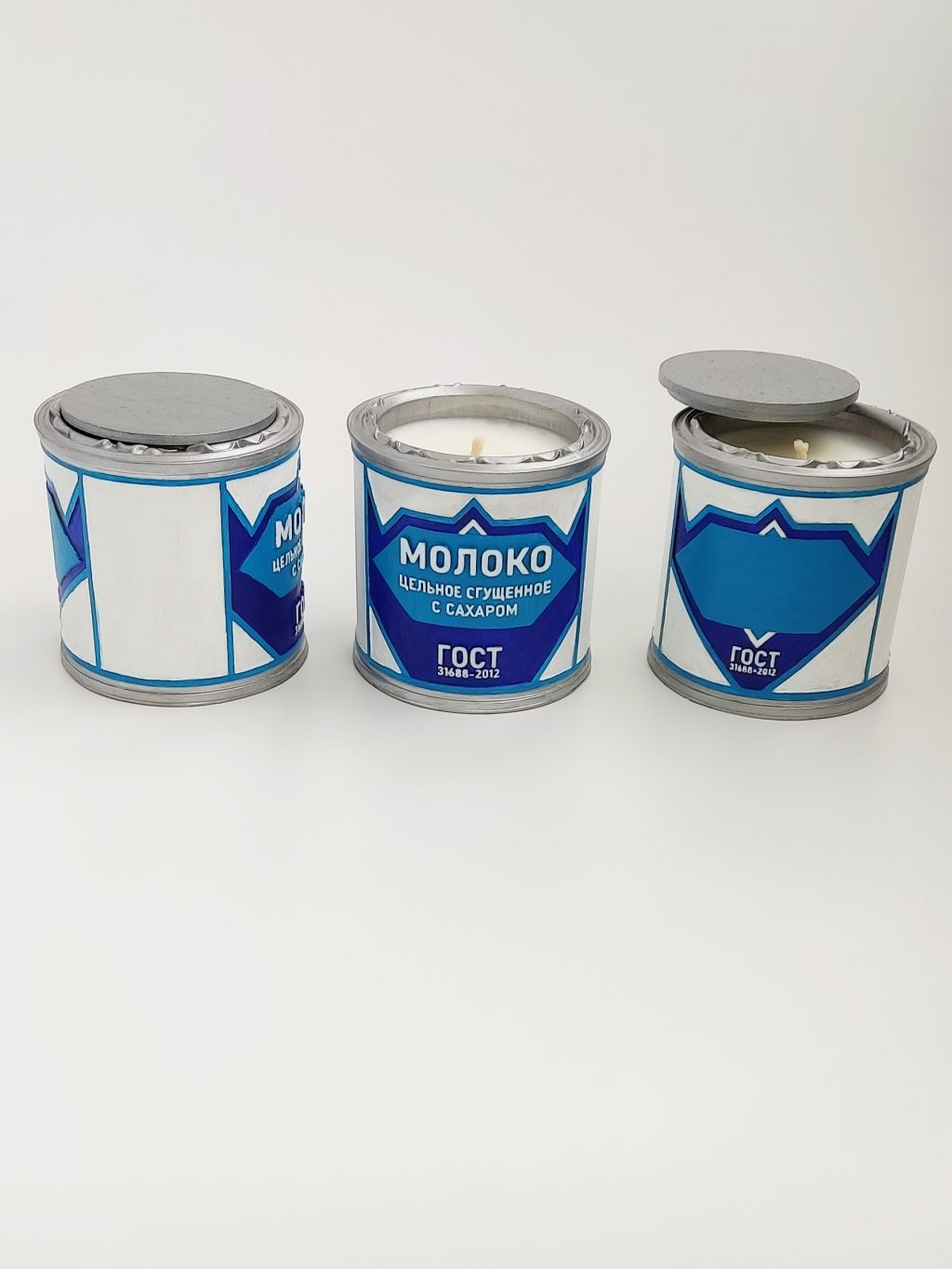 Свеча «Сгущёнка»