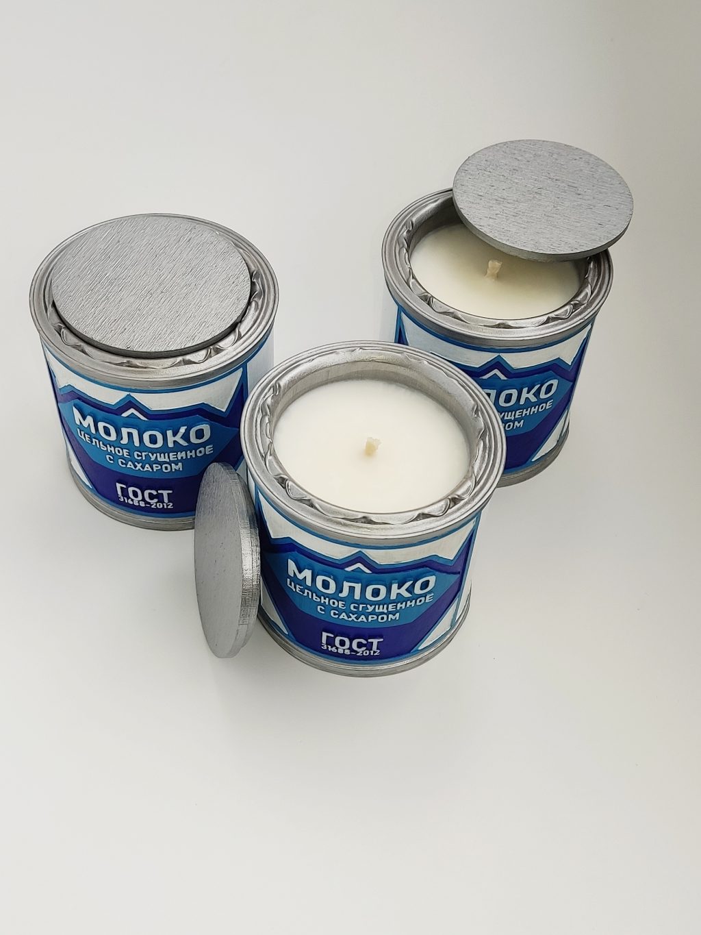 Свеча «Сгущёнка»