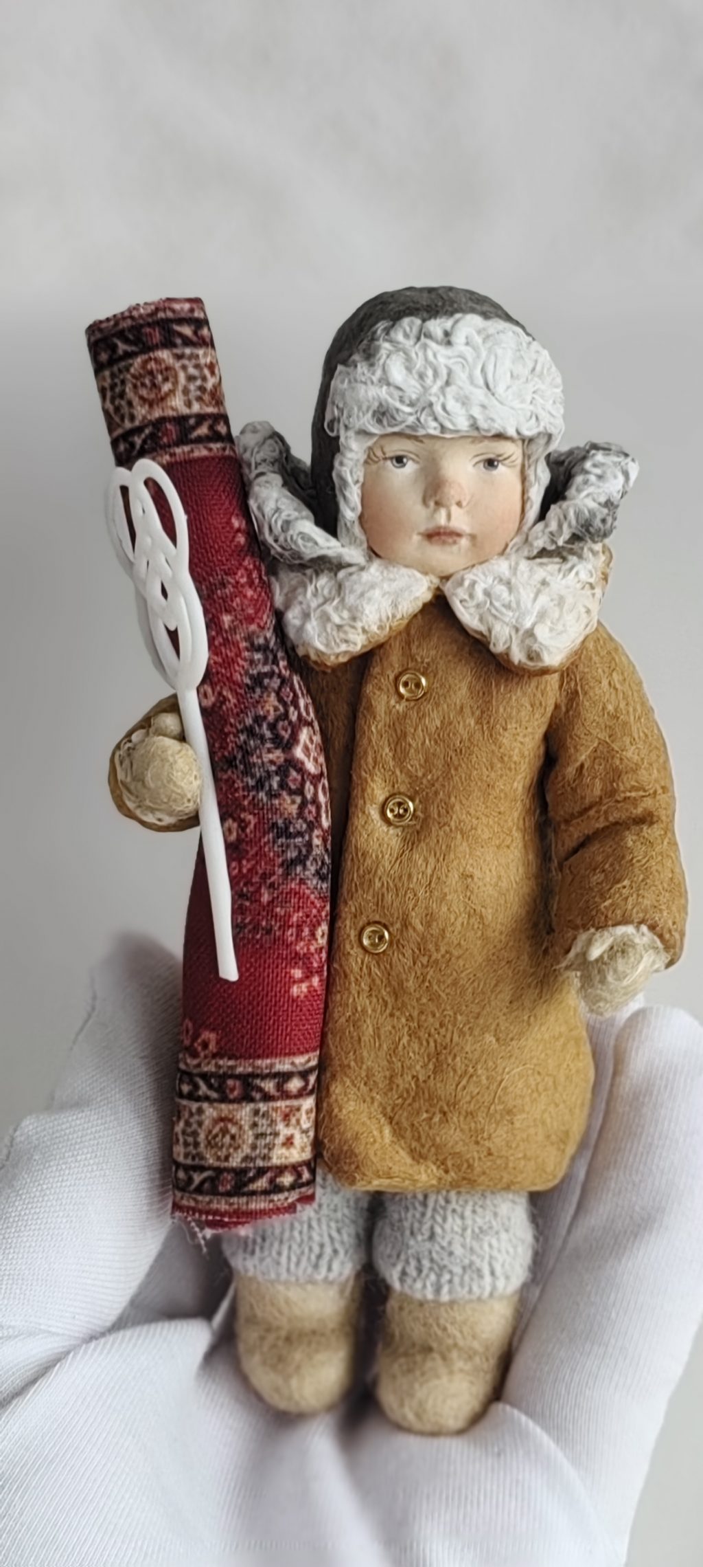 Ватная игрушка