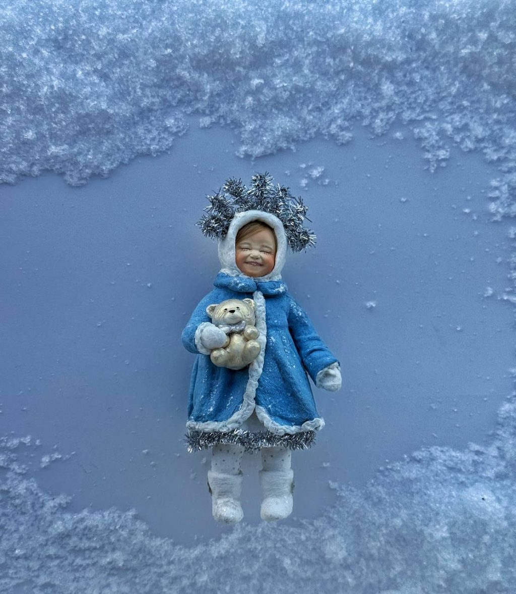 Ватная игрушка