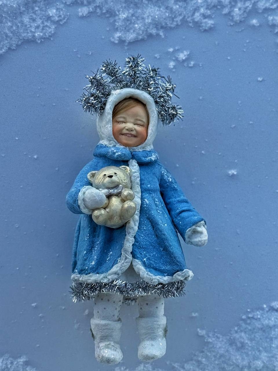 Ватная игрушка