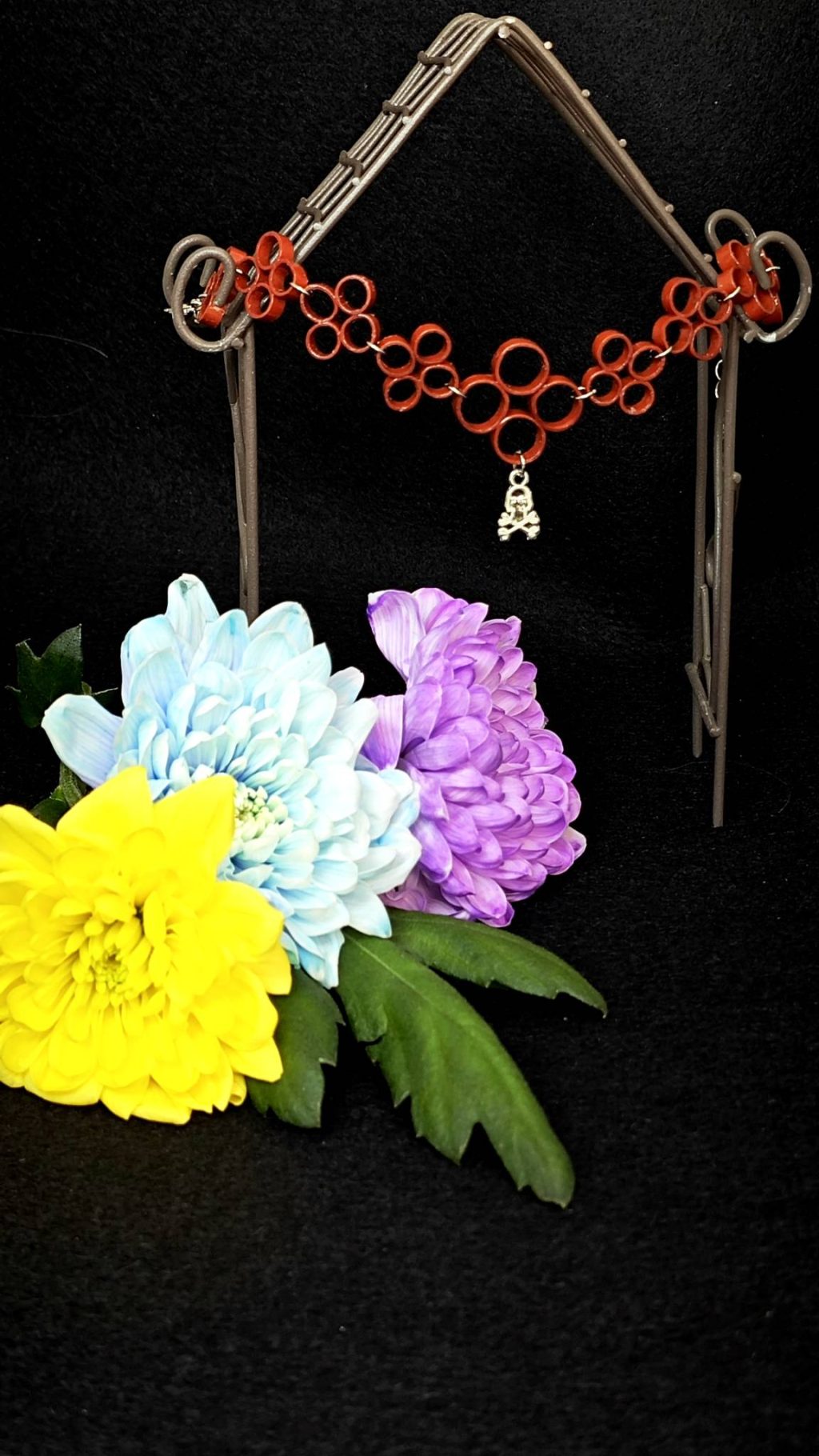 Браслет квиллинг