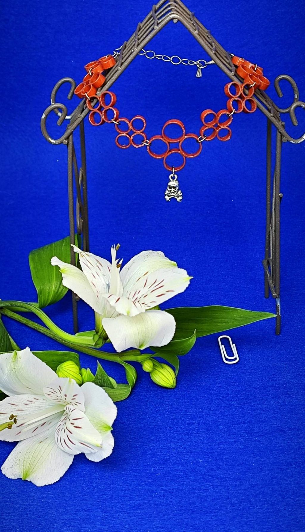 Браслет квиллинг