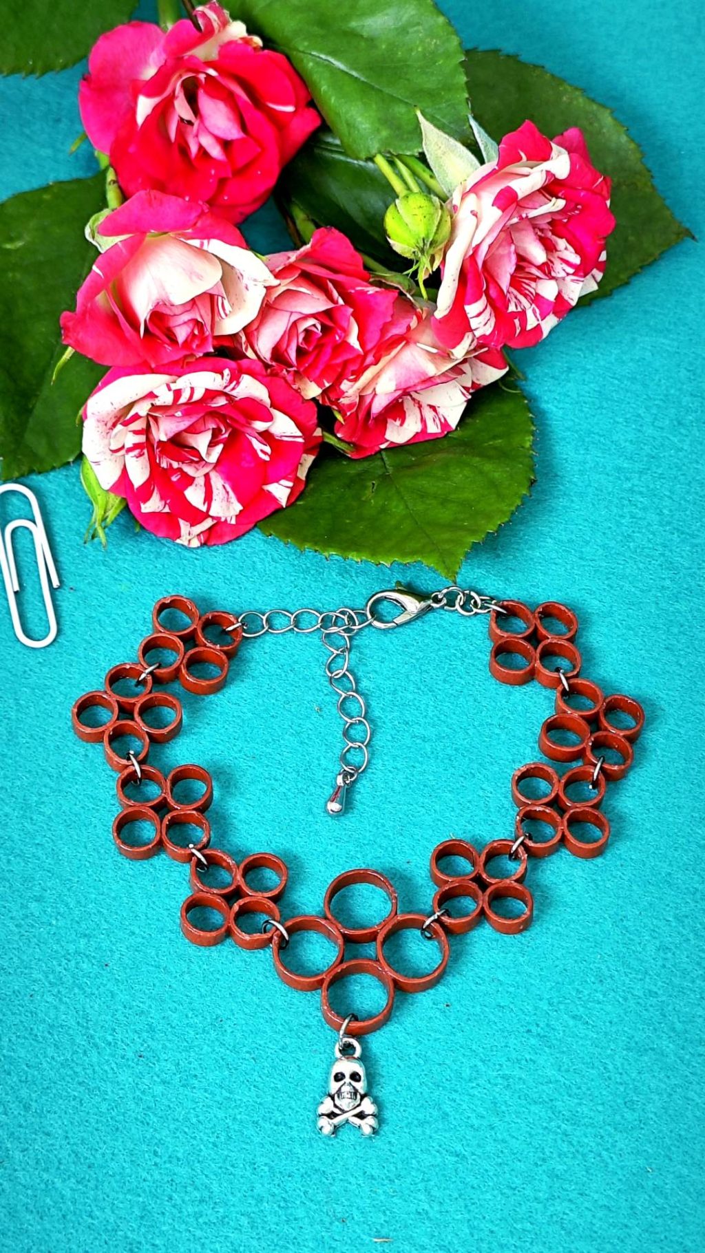 Браслет квиллинг