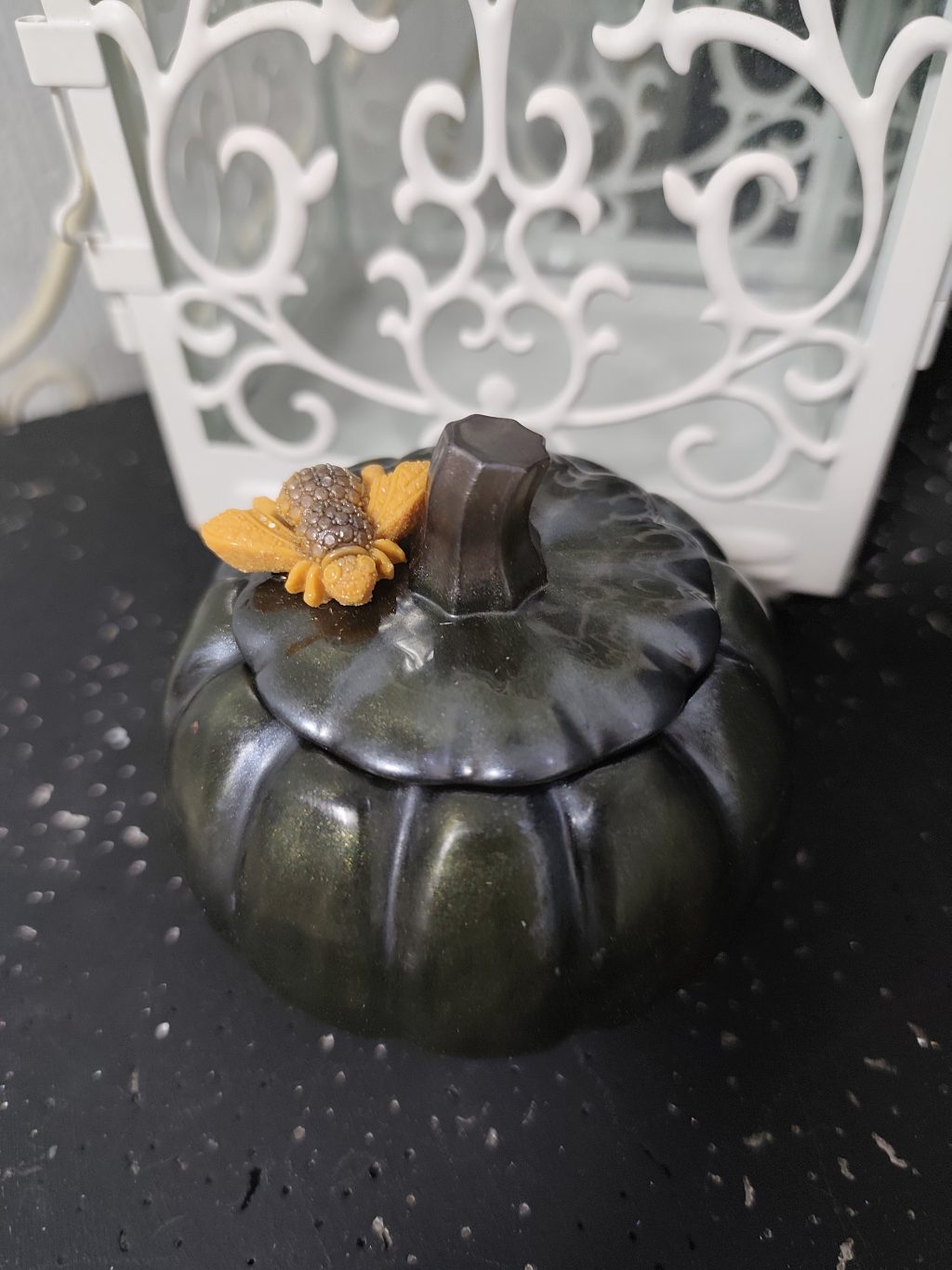 Шкатулка из эпоксидной смолы