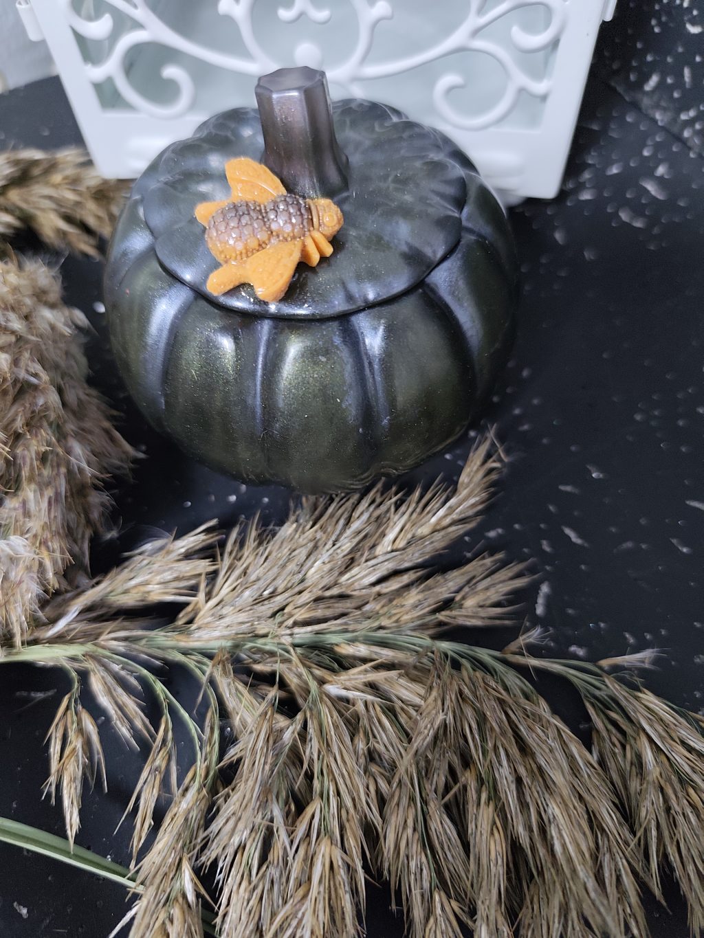 Шкатулка из эпоксидной смолы