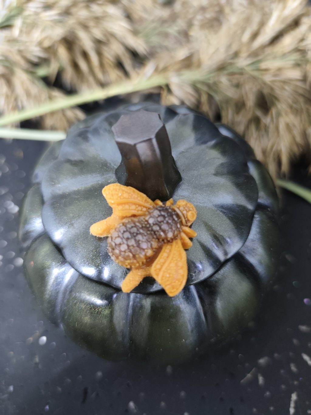 Шкатулка из эпоксидной смолы