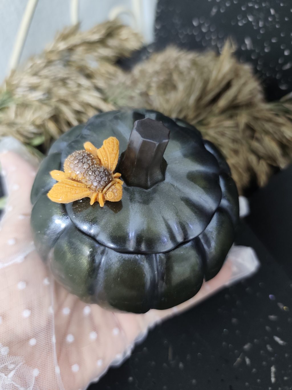 Шкатулка из эпоксидной смолы