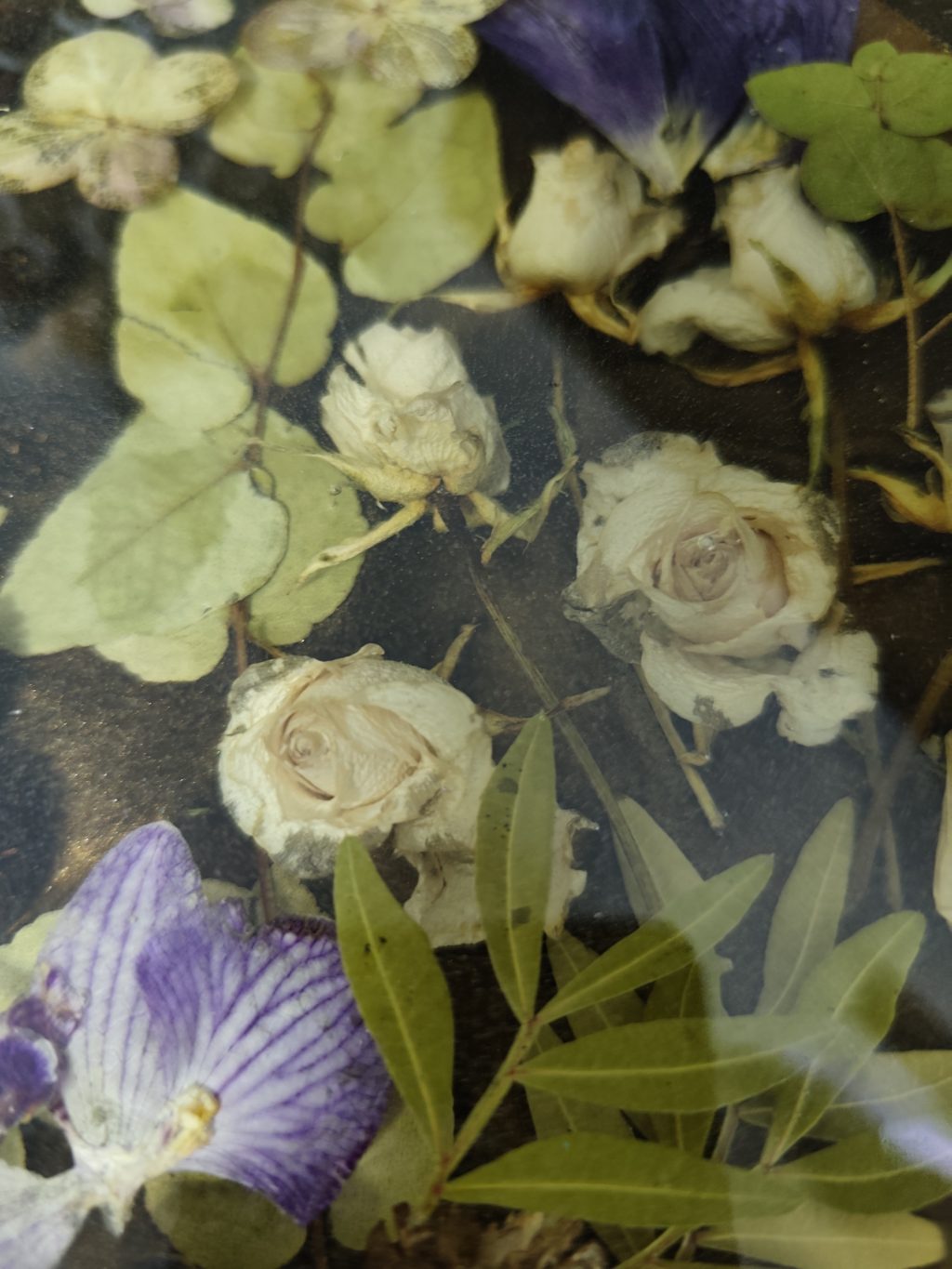 Поднос из эпоксидной смолы