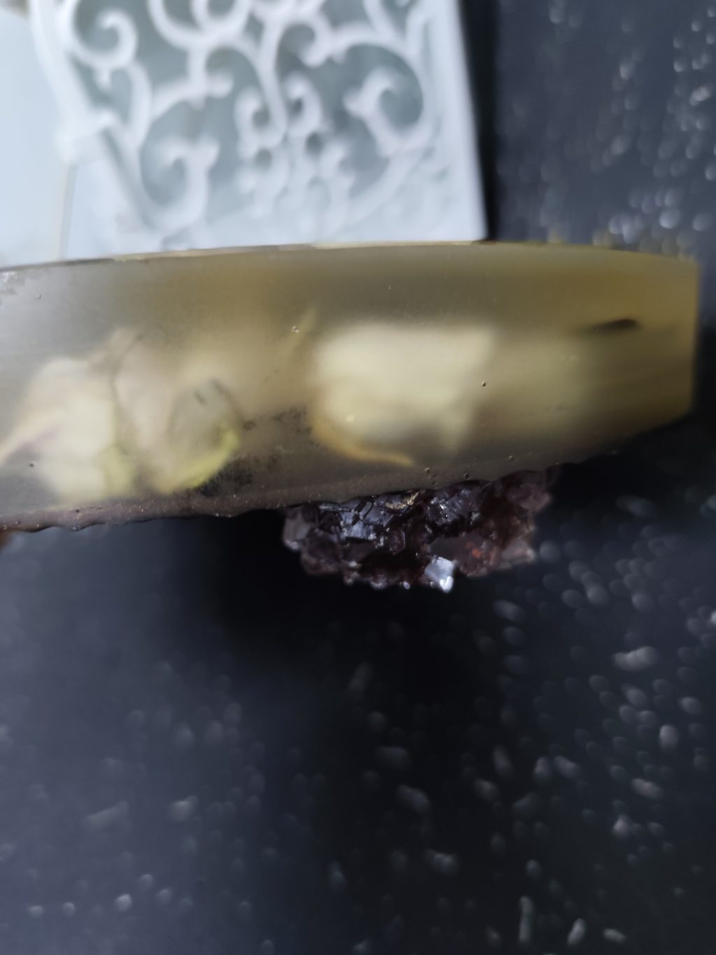 Поднос из эпоксидной смолы