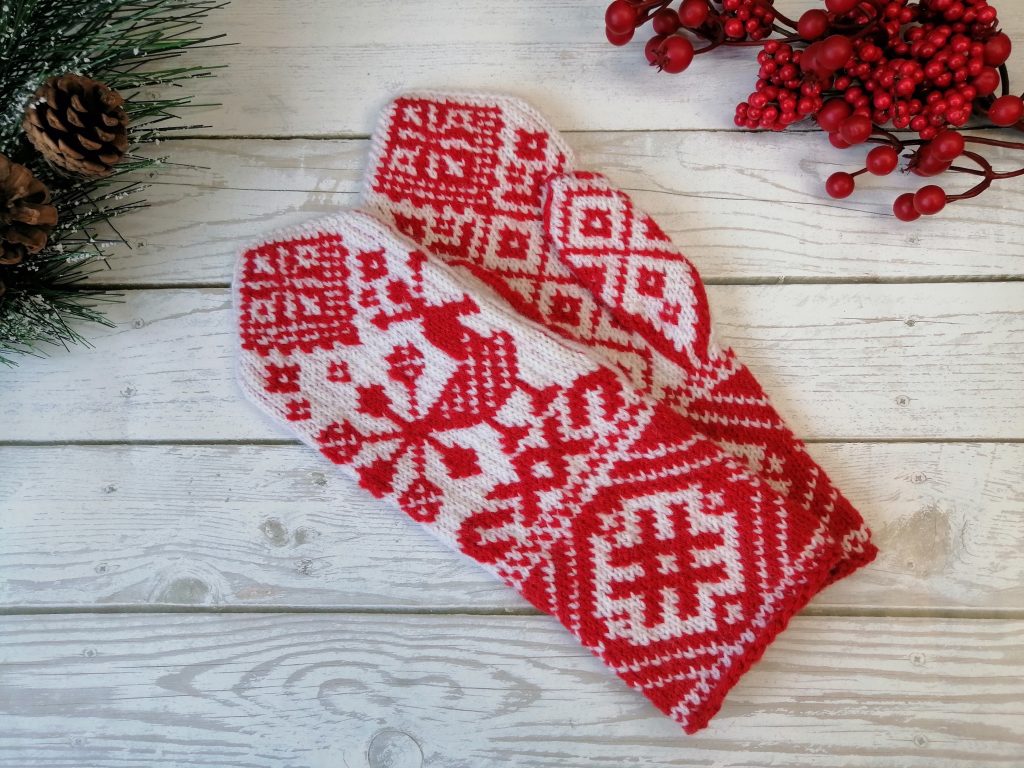 Варежки обережные