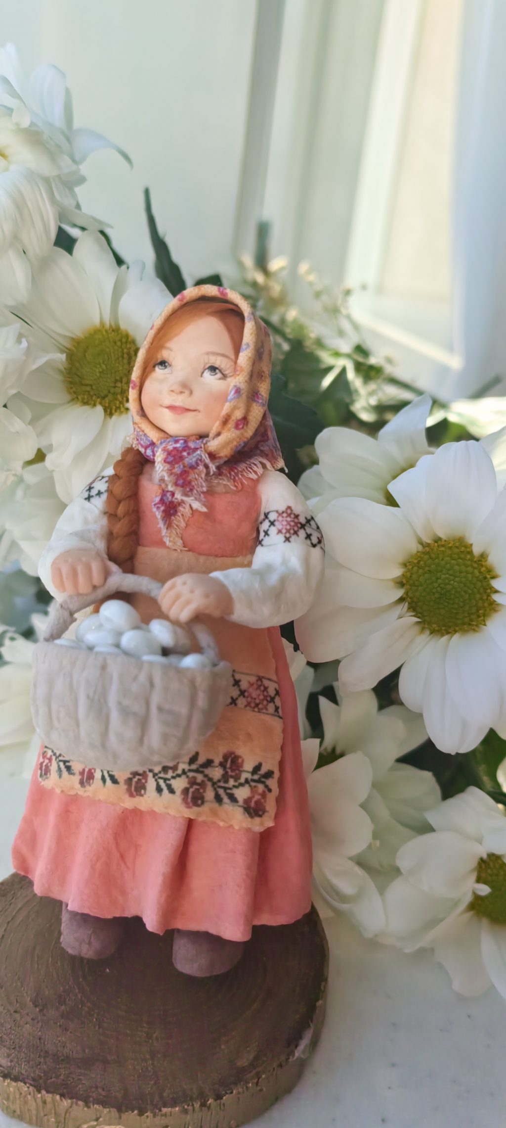 Ватная игрушка