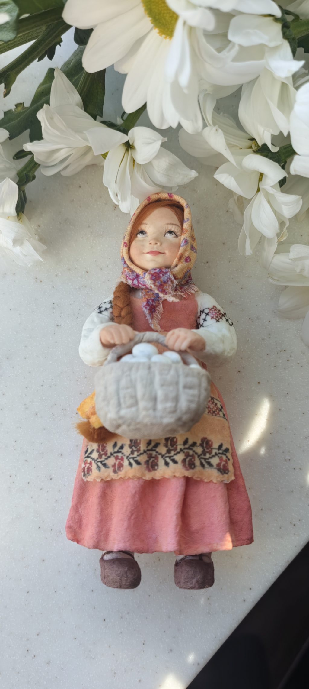 Ватная игрушка