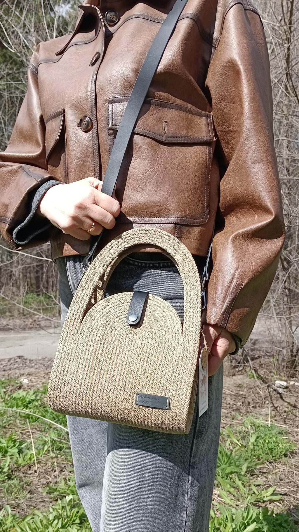 Сумка с ручками