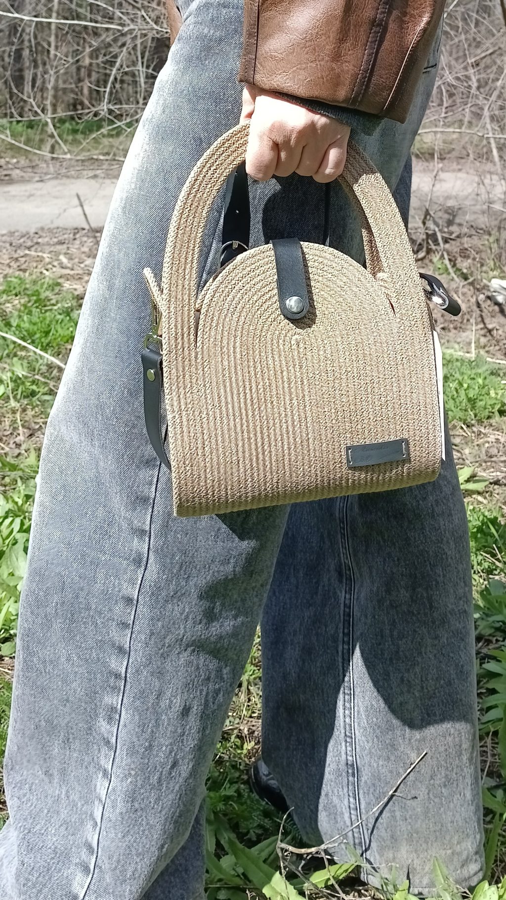 Сумка с ручками