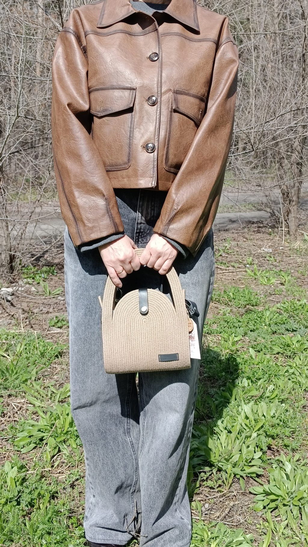 Сумка с ручками