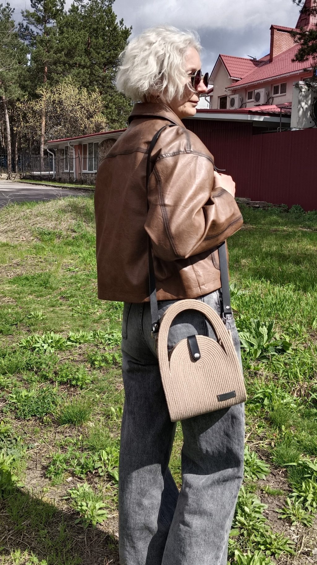 Сумка с ручками