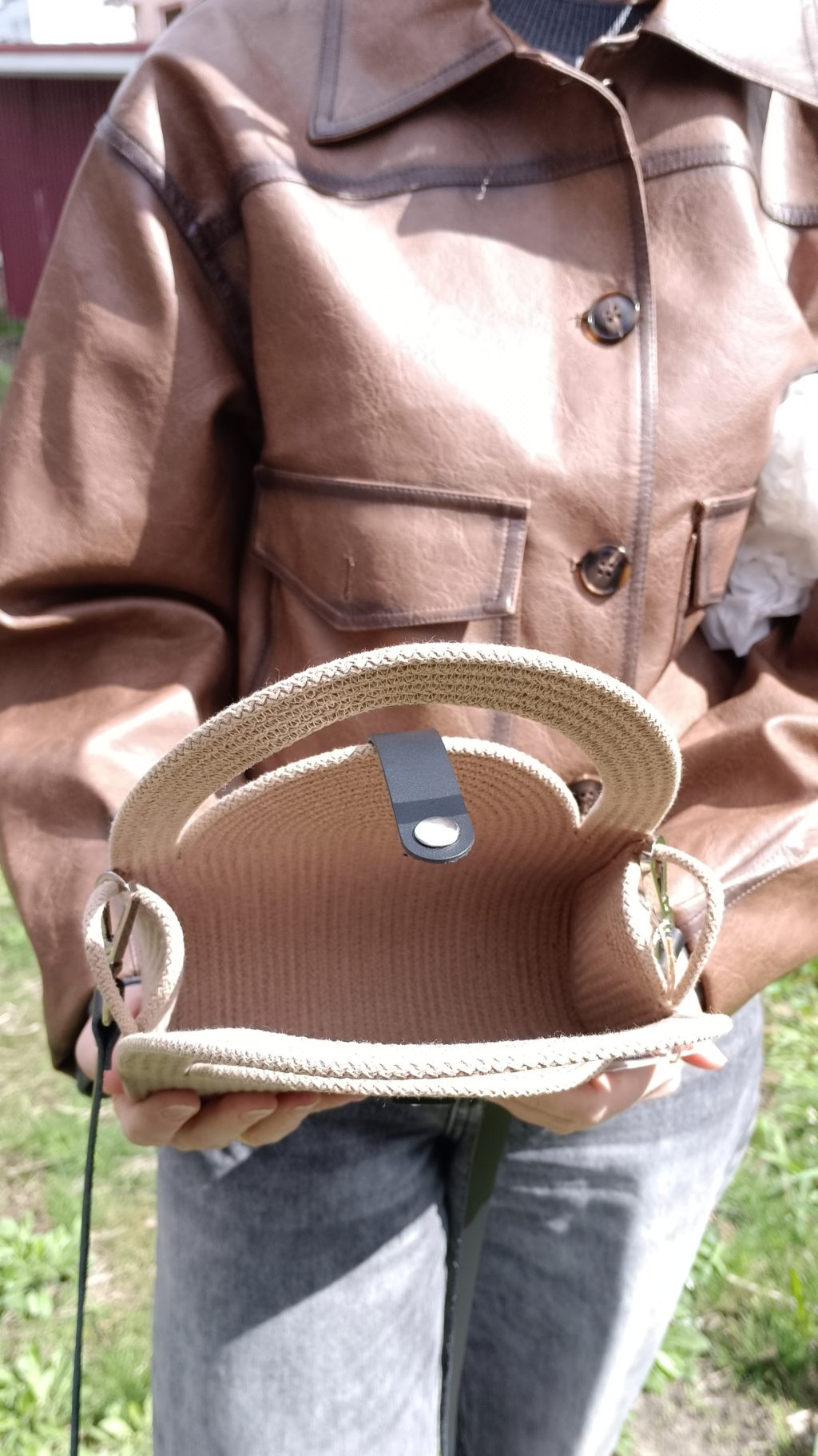 Сумка с ручками