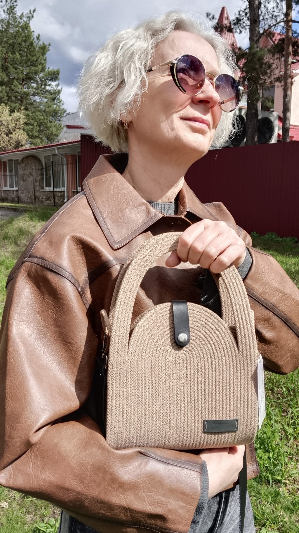 Сумка с ручками