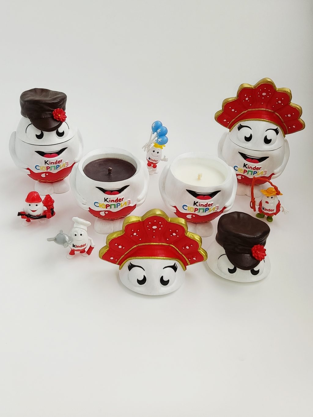 Набор свечей