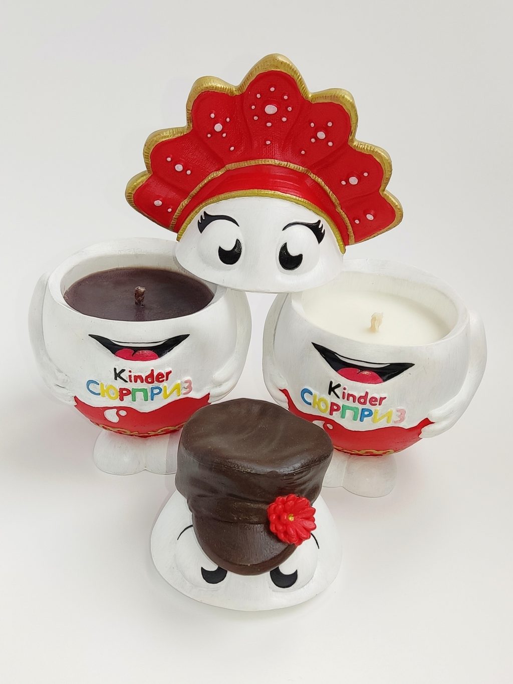 Набор свечей