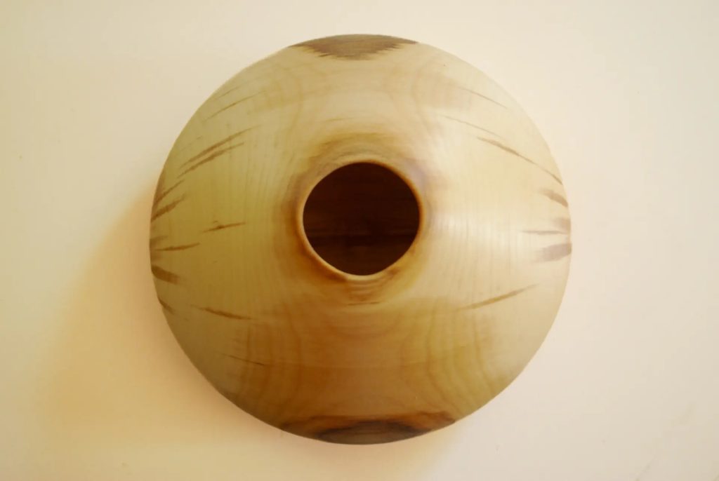 Ваза для сухоцветов.