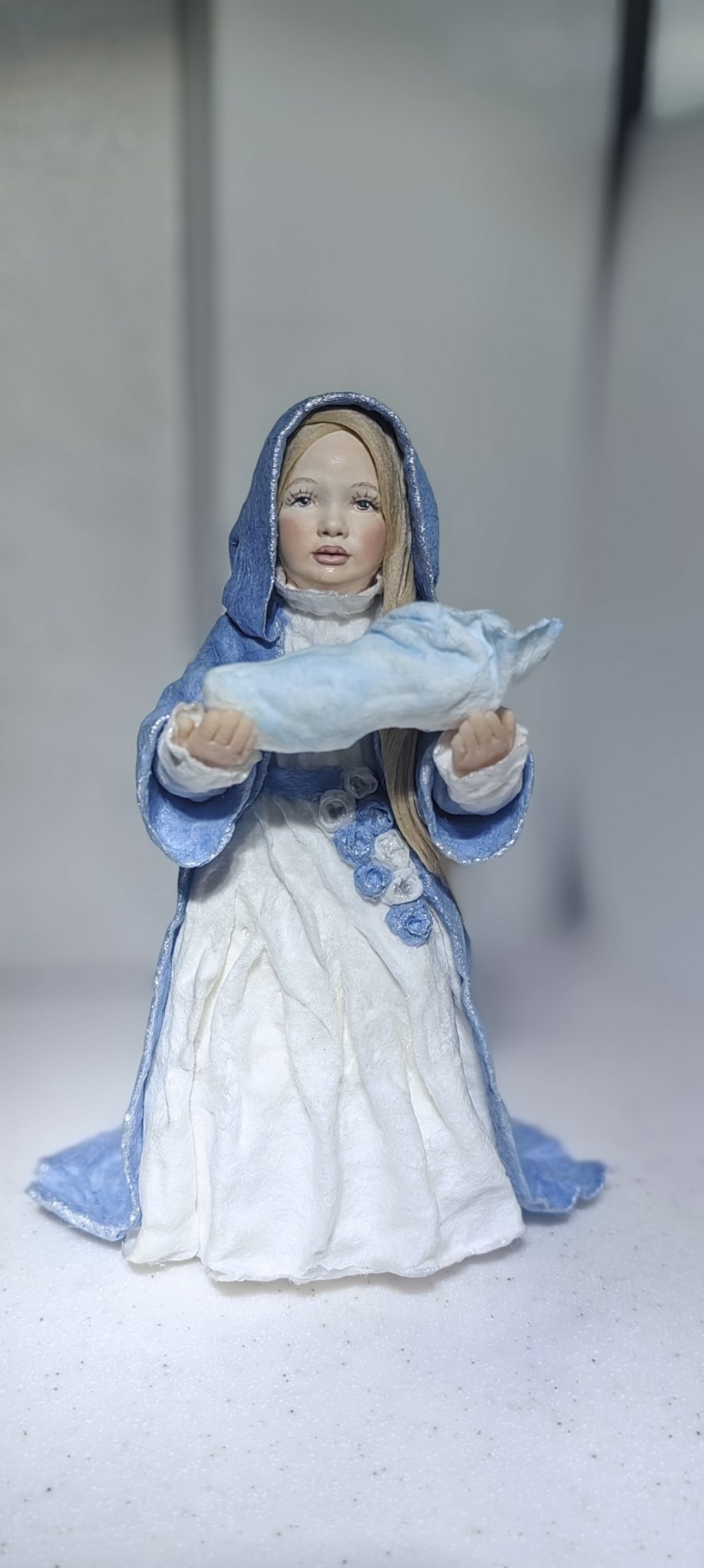 Ватная игрушка