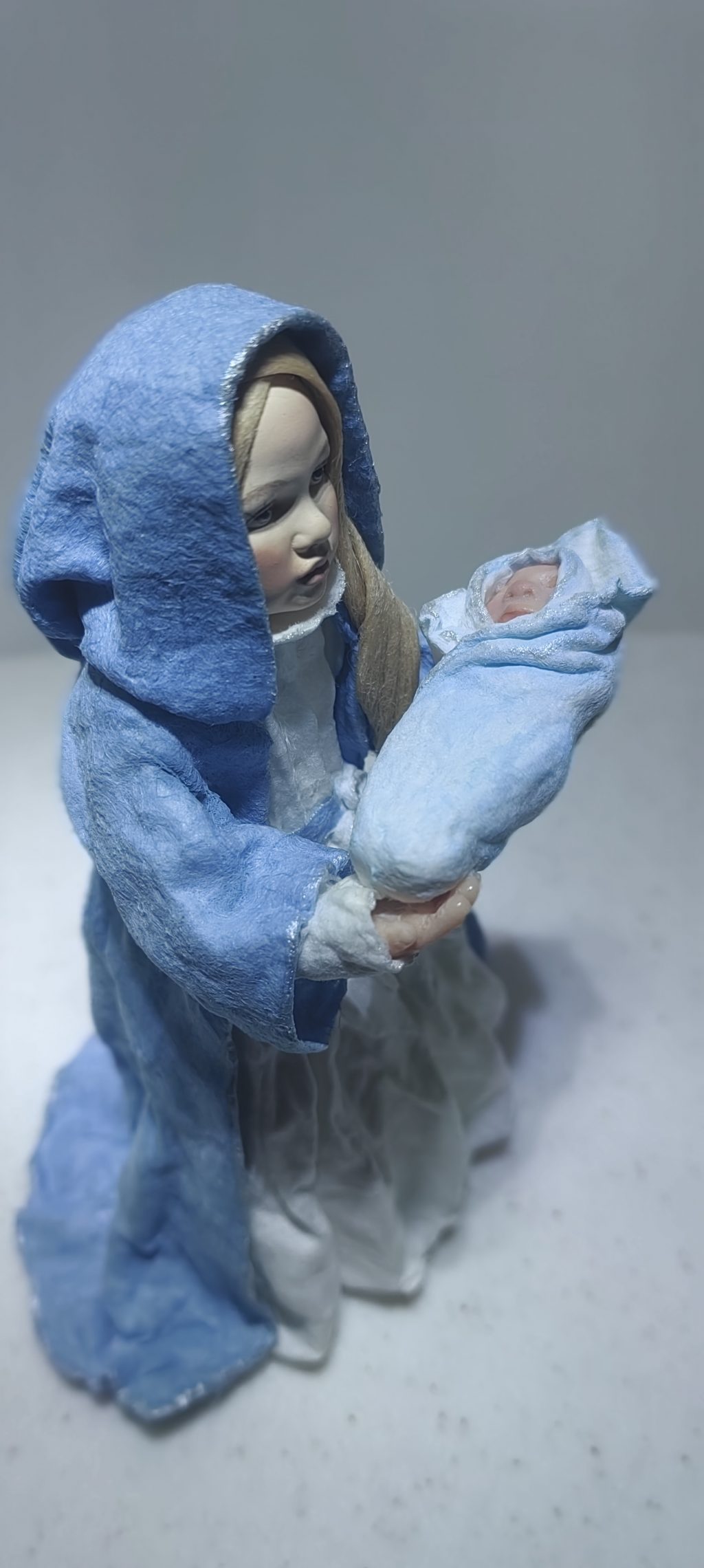 Ватная игрушка