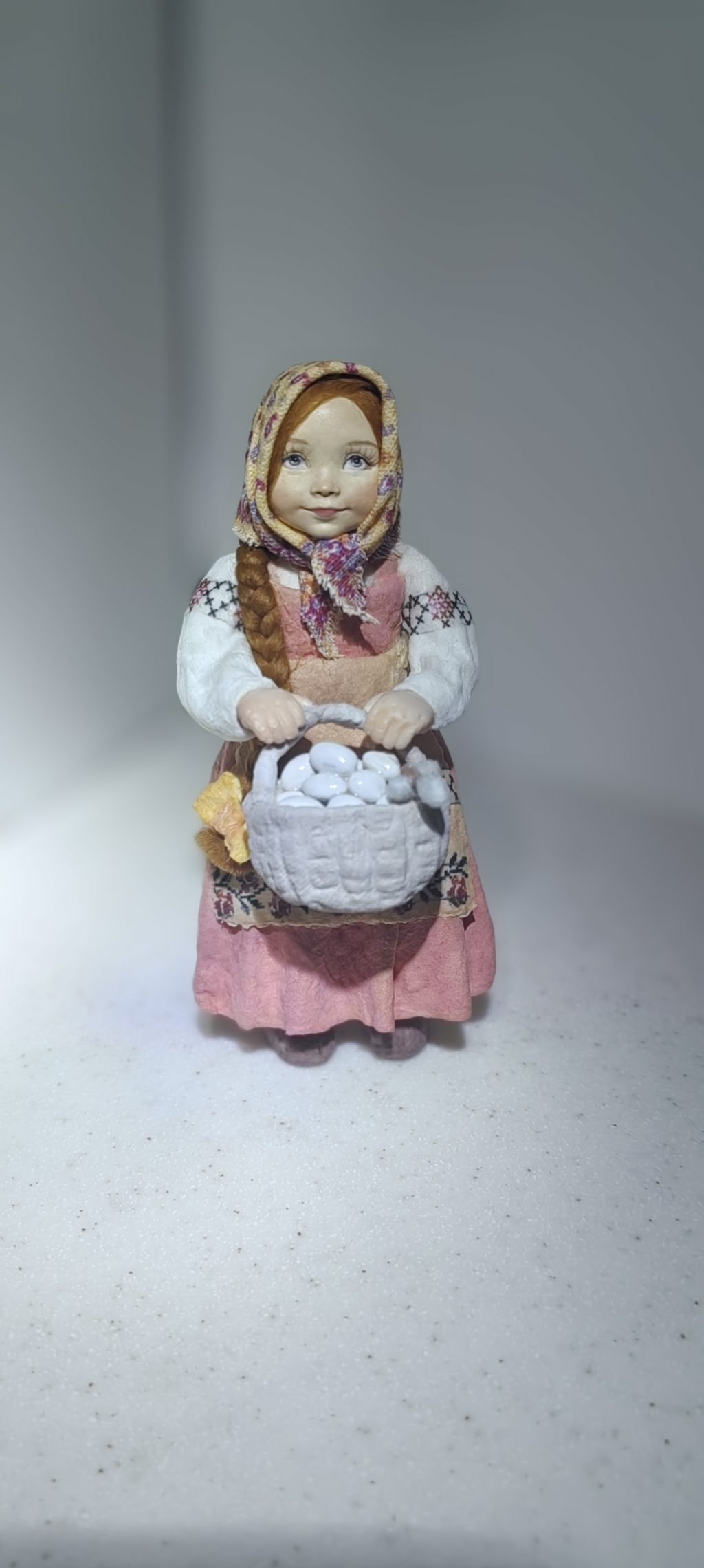 Ватная игрушка