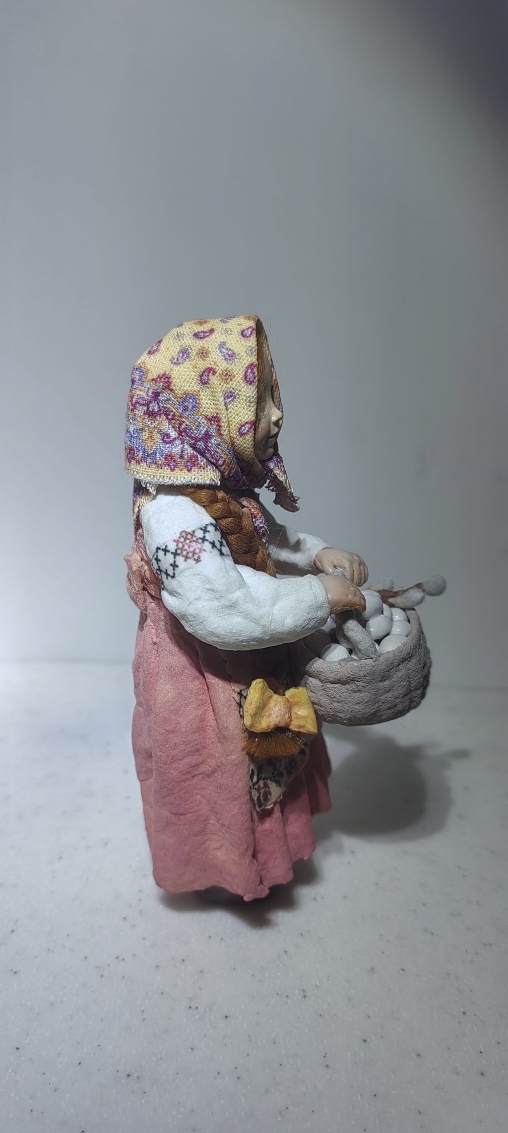 Ватная игрушка