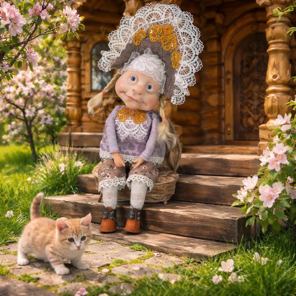 Кукла Василиса