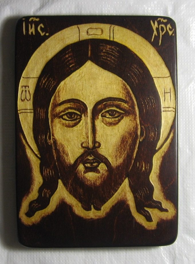 Икона Спас Нерукотворный